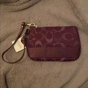 Coach Wristlet
